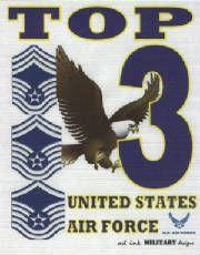 Top 3 Air Force Logo - USAF TOP 3 CHIEF Products