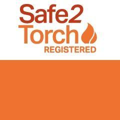 Orange Link Logo - Safe2Torch-Registered-Logo-Link - IKO Group Plc