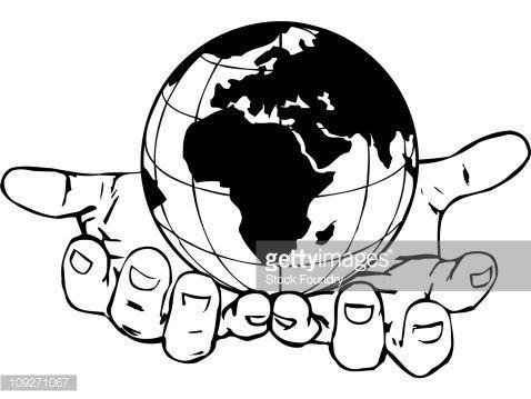 Hands Holding Globe Logo - Image result for hand holding globe | Logo Inspiration | Pinterest ...