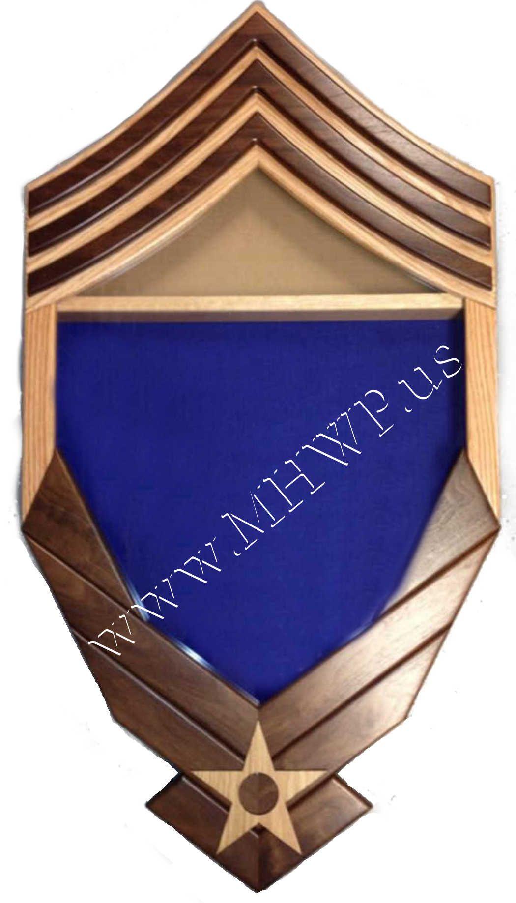 Top 3 Air Force Logo - Military Shadow Boxes, Custom Displays and Retirement Gifts