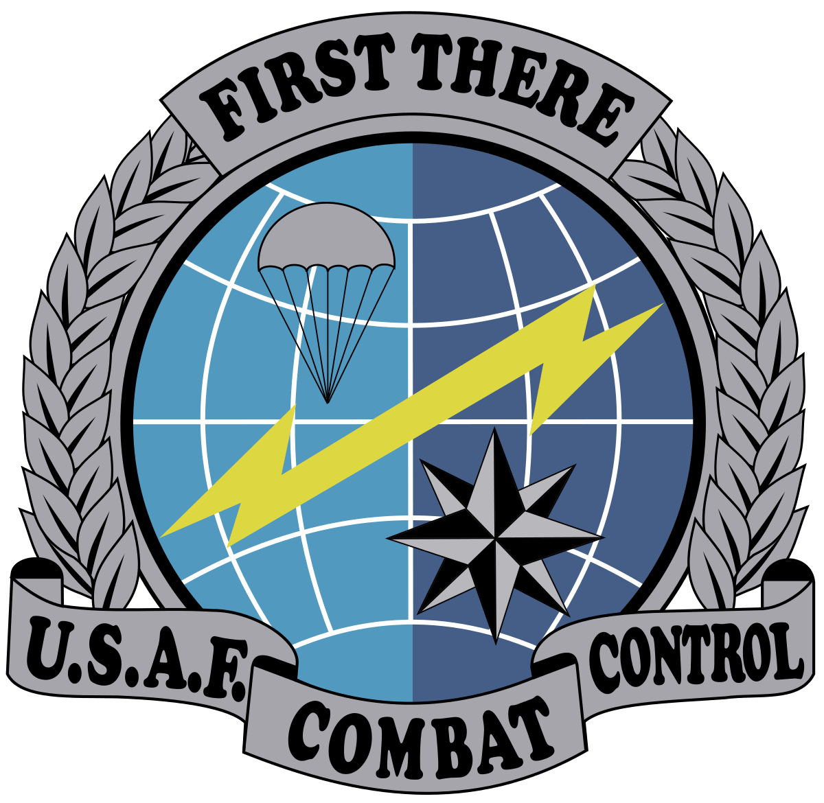 Top 3 Air Force Logo - United States Air Force Combat Control Team