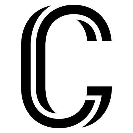 Black Letter C Logo - Graphic Letter C Filename. night club nyc guide