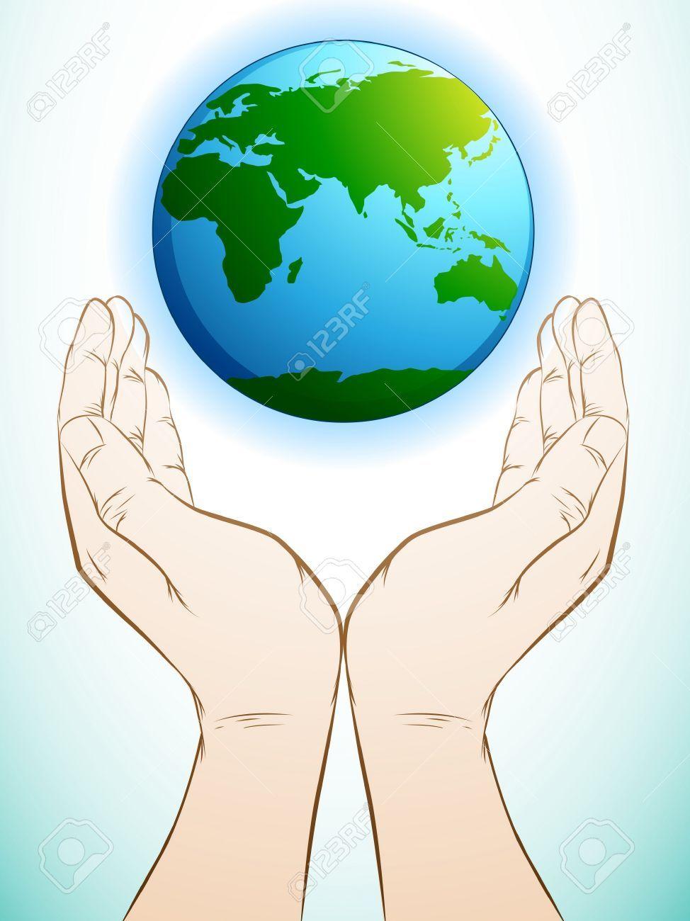 Hands Holding Globe Logo - Hand Holding Globe Clipart | Great free clipart, silhouette ...