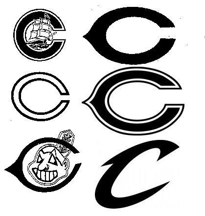 Black Letter C Logo - C sports Logos