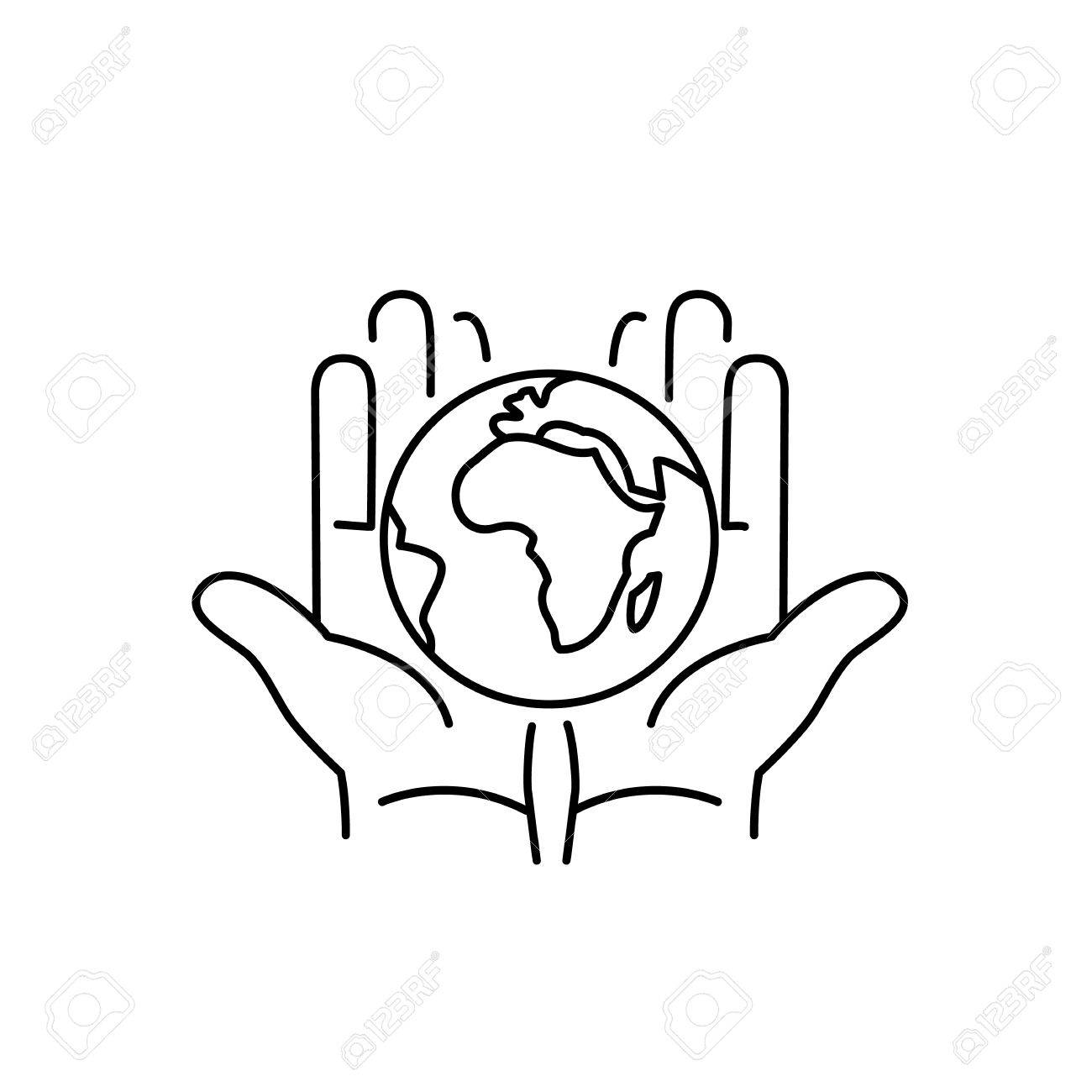 Hands Holding Globe Logo - Hands Holding World Drawing at GetDrawings.com | Free for personal ...