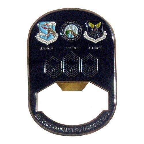 Top 3 Air Force Logo - AFGSC Top 3 Challenge Coin | Air Force Global Strike Command