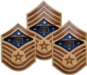 Top 3 Air Force Logo - Air Force Top 3 CMSgt - Mini Window — Texas Trophies