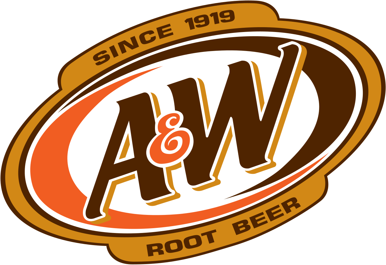 Popular Soda Brand Logo - A&W Root Beer