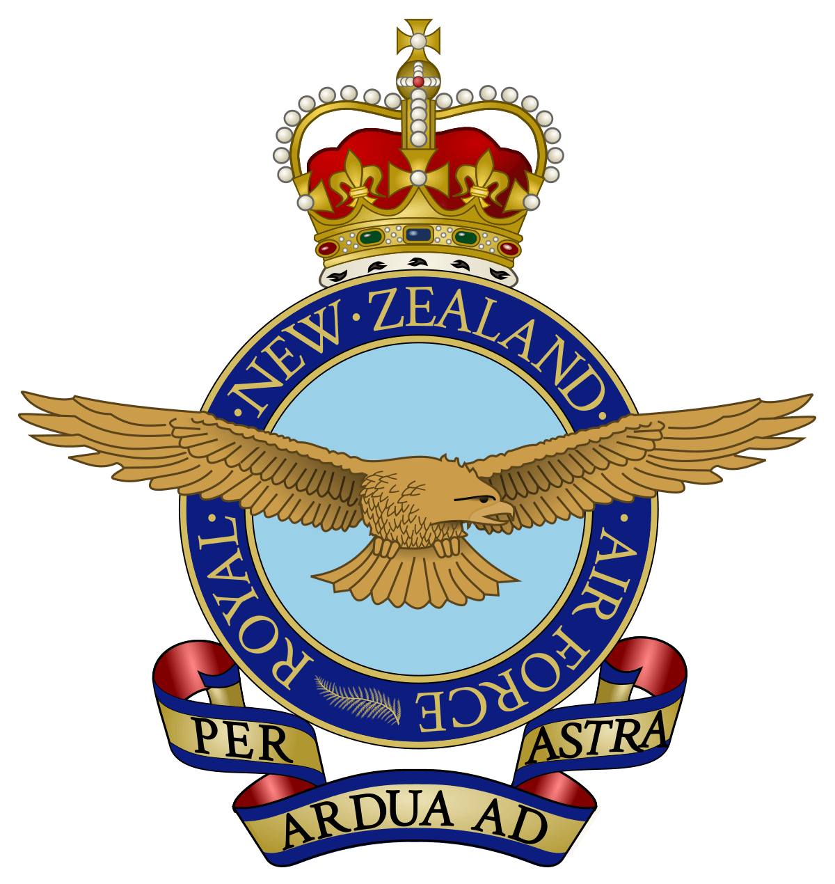 New USAF Logo - Royal New Zealand Air Force
