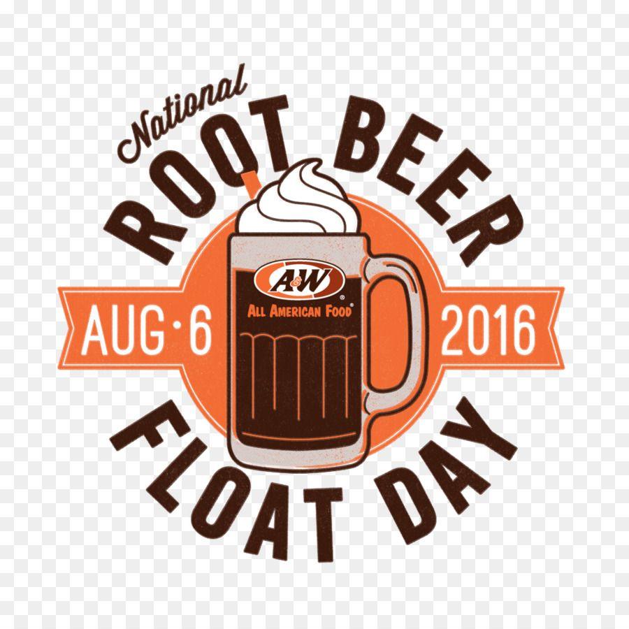 AW Root Beer Logo - A&W Root Beer Floats Hamburger A&W Restaurants - beer png download ...