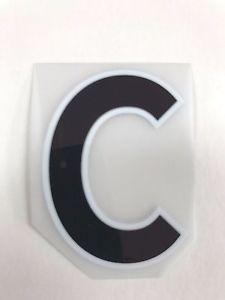 Black Letter C Logo - NEW / 20 LEAGUE ADULT / BLACK LETTER C / SIZE = 50mm