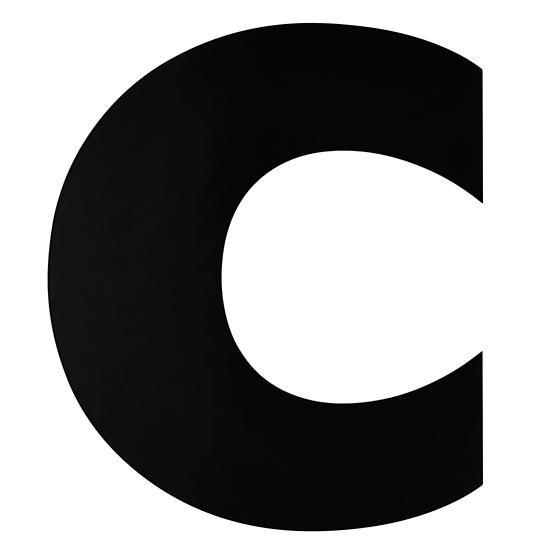 Black Letter C Logo - c t flyer.fullring.co