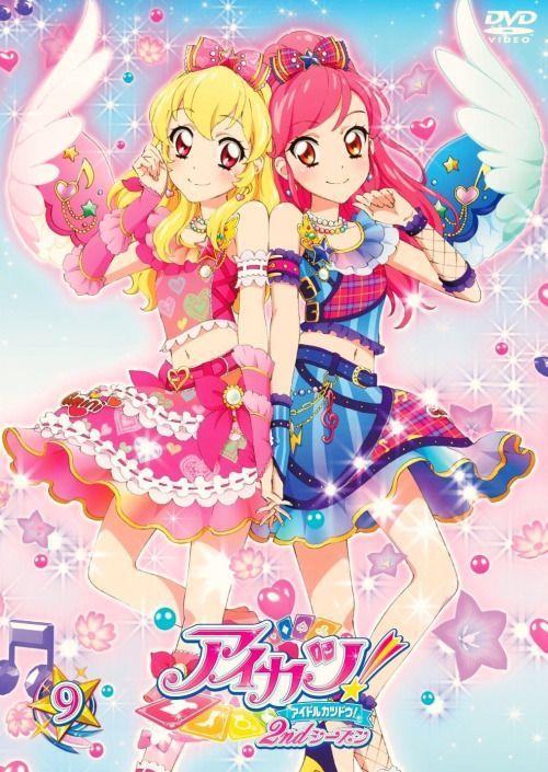 Aikatsu Google Logo - aikatsu 2 ichigo y seira con Google. 偶像学园。