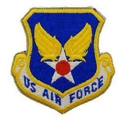 Top Three Us Air Force Logo - Air Force Patch – Hap Arnold Wings
