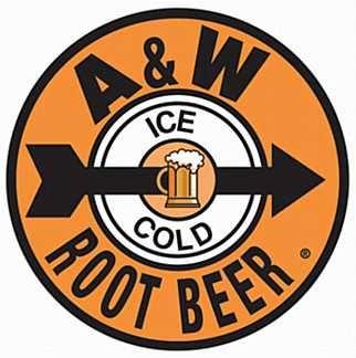 AW Root Beer Logo - A&W Root Beer Logo