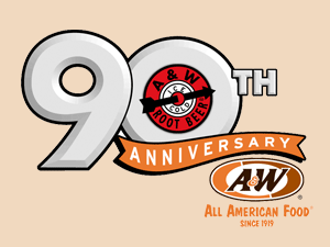 A&W Logo - A&W Root Beer Lodi