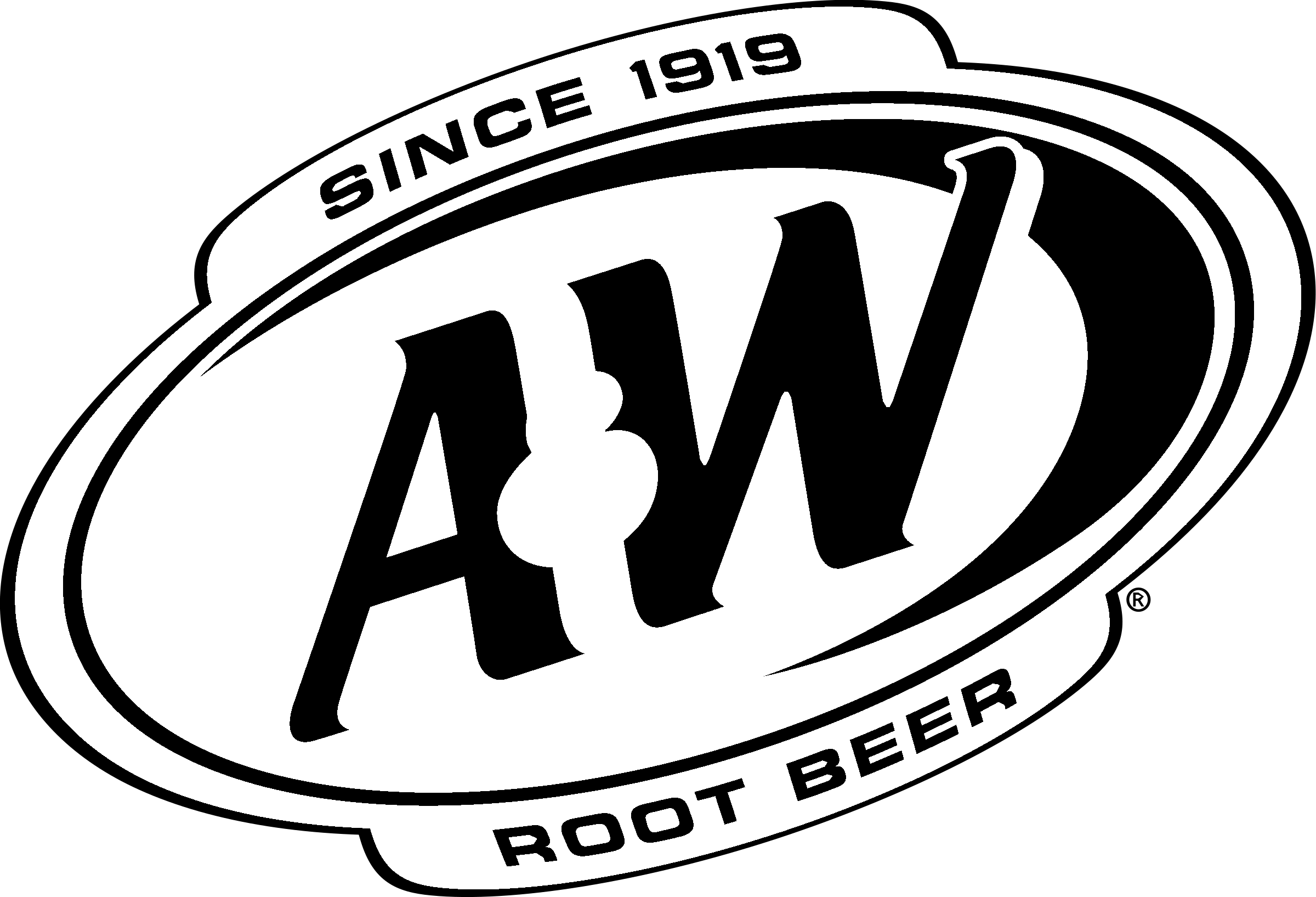 AW Root Beer Logo - A&W Root Beer Logo PNG Transparent & SVG Vector