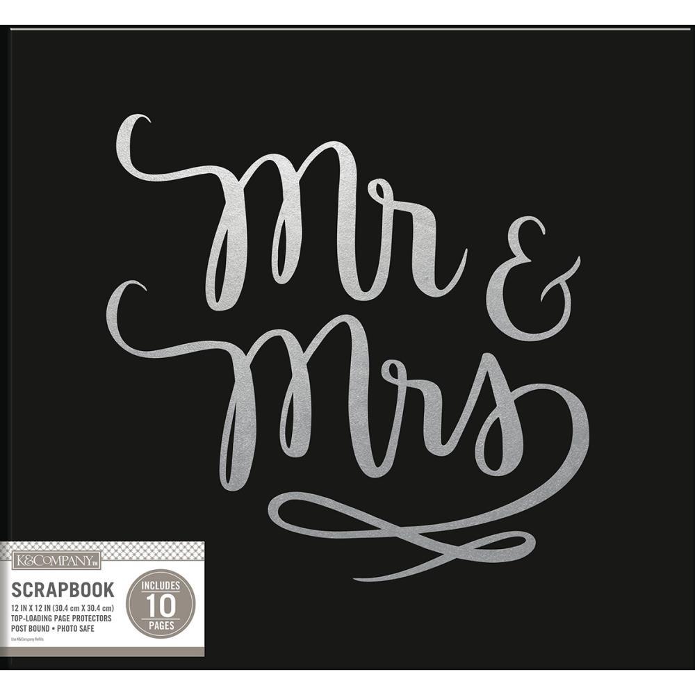 K &Company Logo - K&Company MR & MRS 12X12 Wedding Scrapbook Album