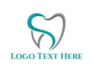 Tooth Logo - Tooth Logo Maker | Create A Tooth Logo | BrandCrowd