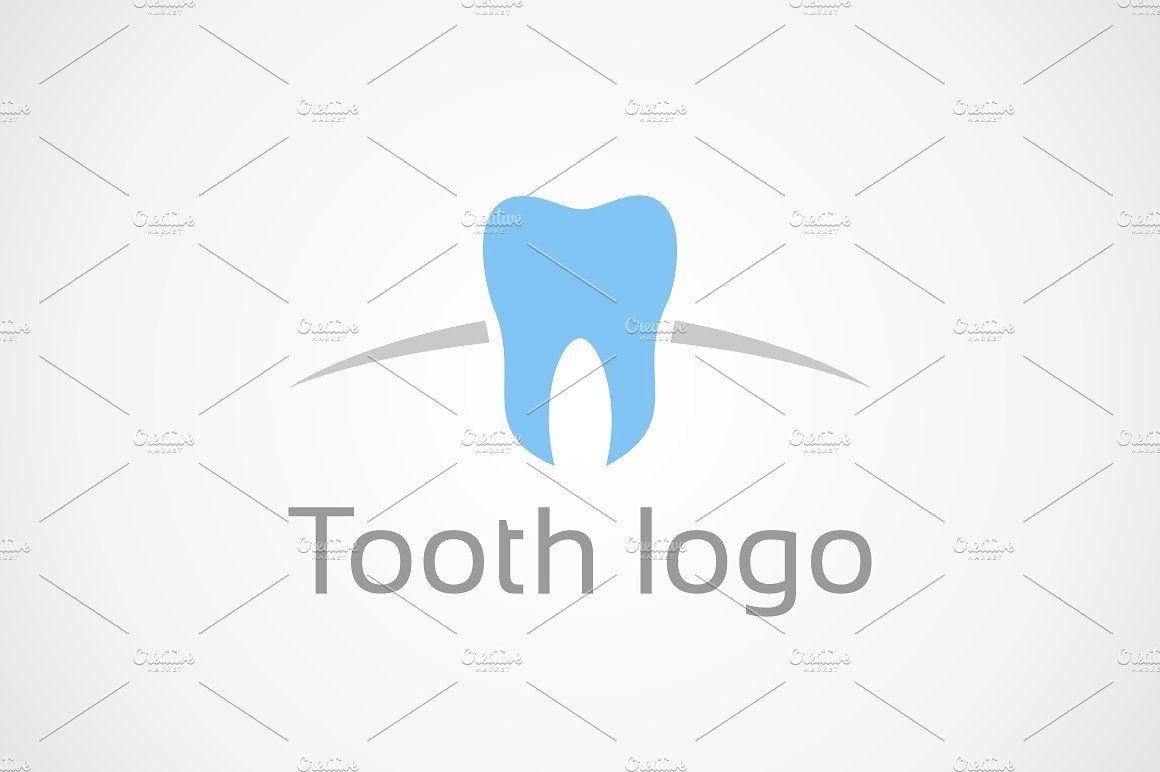 Tooth Logo - Tooth logo Logo Templates Creative Market