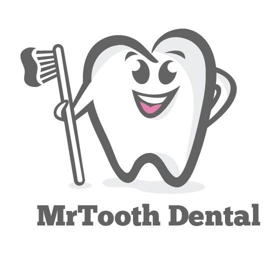 Dental Logo - Tooth Dental Logo Design