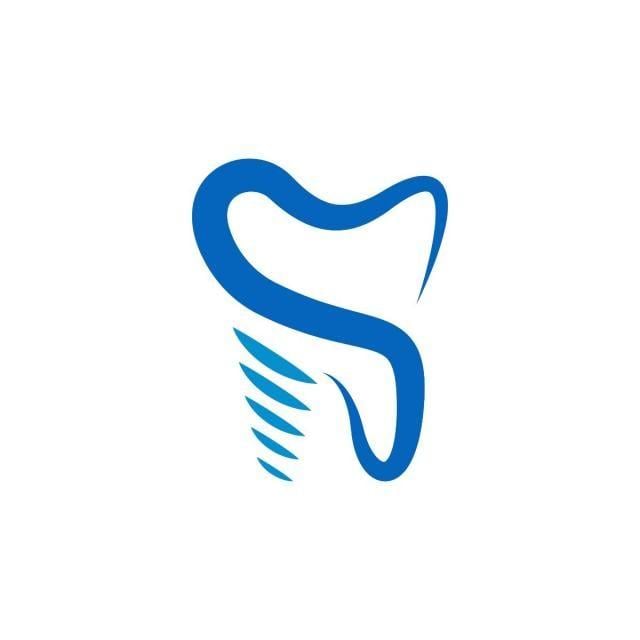 Tooth Logo - Clean And Simple Tooth Logo Design Concept, Isolated, Tooth, White