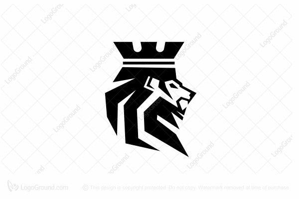 Lion Logo - Royal Lion Logo