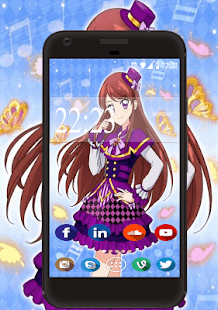 Aikatsu Google Logo - Ran Shibuki fan aikatsu wallpaper