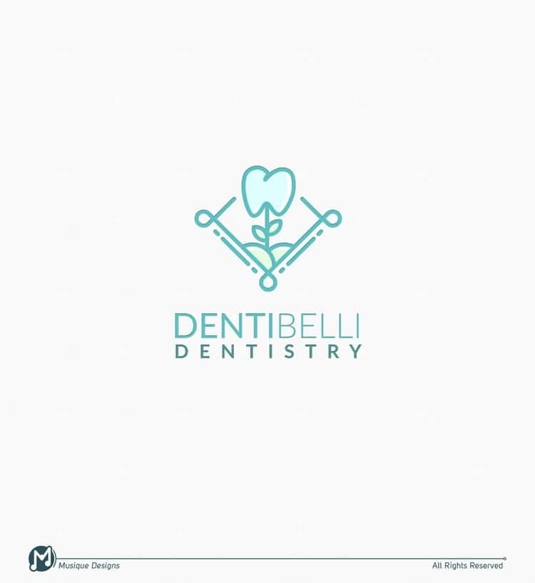 Tooth Logo - Great Dental Logo Design Ideas - Smiles, Teeth, Tooth, Toothbrush, Grins