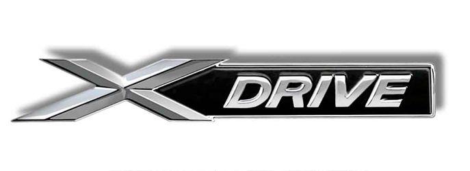 BMW X Logo - X drive Xdrive logo emblem till din BMW med hög kvalite