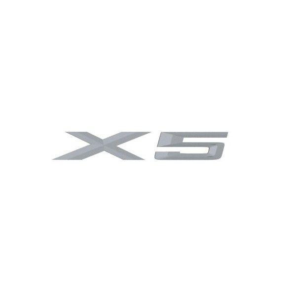 BMW X Logo - Logo de hayon BMW