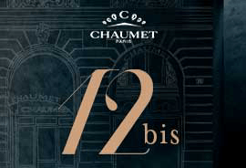 Chaumet Logo - Chaumet | Luxury French Jewellery and Watches