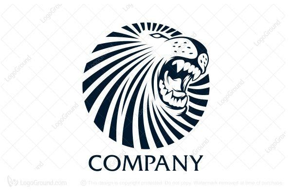 Lion Logo - Roaring Lion Logo