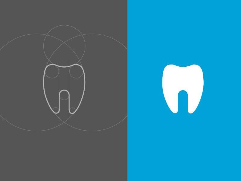 Tooth Logo - Tooth logo grid by Patrick Palombo | Dribbble | Dribbble