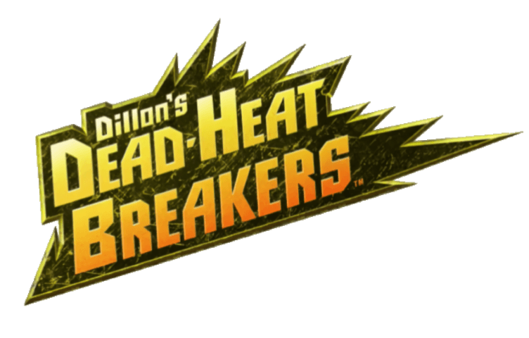 Dillon Logo - Dillon's Dead Heat Breakers. Dillon's Rolling Western