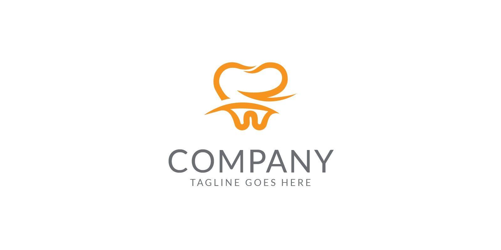 Tooth Logo - Tooth Logo Template | Codester