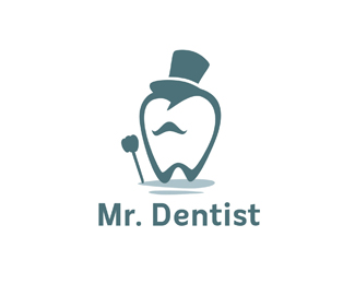 Tooth Logo - 21 Inspiring Examples Of Tooth Logo | logos design | Dental logo ...
