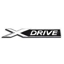 BMW X Logo - BMW xDrive Emblem Genuine OEM Fender/door/trunk X Drive Badge Sign ...