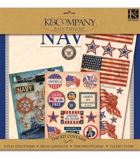 K &Company Logo - K&Company Military Scrap Kit 12