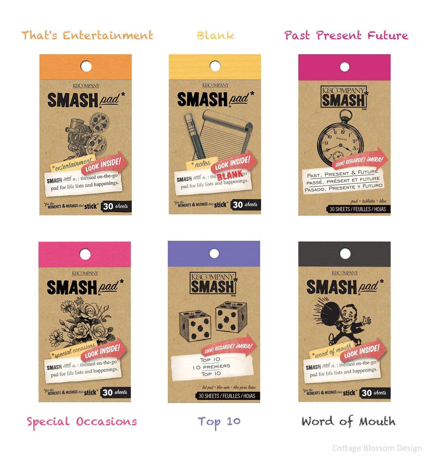 K &Company Logo - K&Company Specialty SMASH Note Pads in 6 New Styles That's ...