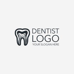Tooth Logo - Placeit - Online Logo Maker for Dental Practices