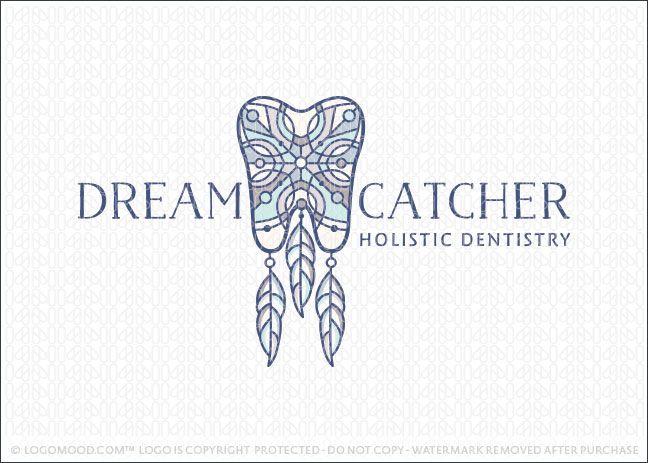 Tooth Logo - Readymade Logos Dreamcatcher Tooth