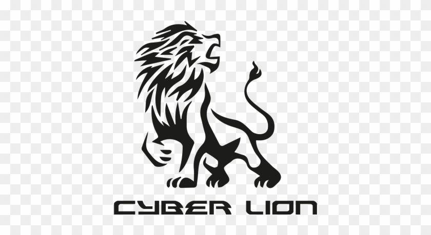 Lion Logo - Cyber Lion Logo Lion Logo Design Png - Roaring Lion Logo Png - Free ...