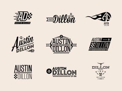 Dillon Logo - Austin Dillon. Richard Childress Racing by Jarrett Arant. Dribbble