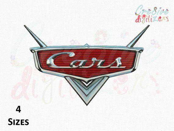 Pixar Cars Logo - Disney Pixar Cars Logo Embroidery Design Disney Cars Logo | Etsy