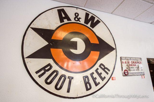 AW Root Beer Logo - Birthplace of A&W Root Beer in Lodi - California Through My Lens