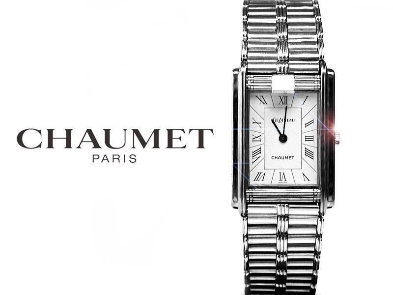 Chaumet Logo - Chaumet for Delaneau Watch – Jewel In A Box