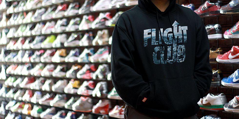 Flight Club Shoe Store Logo - Jobs | Flight Club