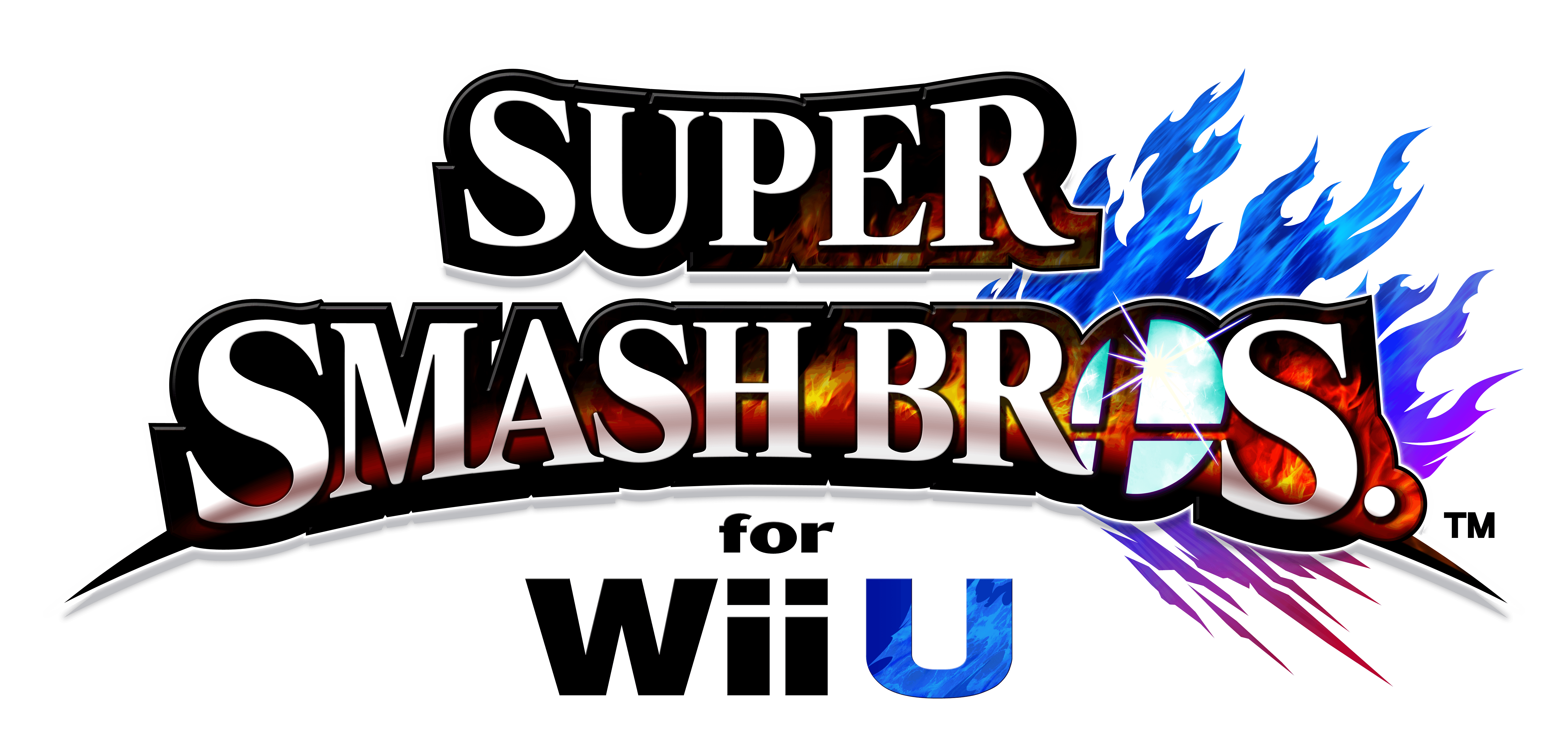 Red and Blue U Logo - Smash 4 Logo | Super Smash Brothers | Know Your Meme