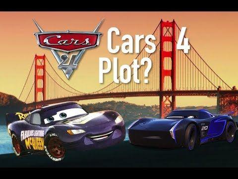 4 Disney Cars Logo - Will There Be a Disney Pixar Cars 4? - Plot Speculation - YouTube